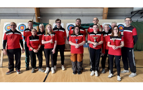 Belle prestation des Flèches au trophée des mixtes à Yzeure.