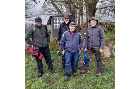 Tir en Campagne à Chauviat.