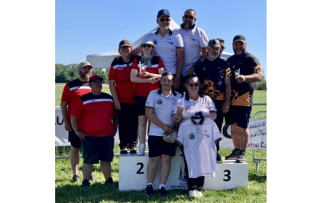 L'équipe poulies en finale régionale.