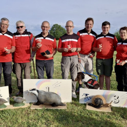 Tir 3D de Bessay sur Allier.