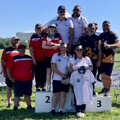 L'équipe poulies en finale régionale.