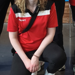 Diplôme d'entraîneur fédéral pour Angélique Marcadier.